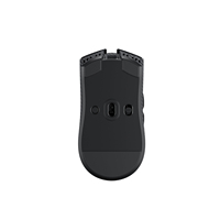 Ratón Óptico Inalámbrico para Juegos PAW3950 con Diseño Ergonómico de 2.4GHz, 4 Botones, para Mano Derecha/Izquierda, PC/Laptop, USB/Tipo-C, Molde Privado