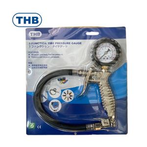 Professional level Aluminum alloy body 3 Function <b>car</b> tire inflator air for Auto Detailing Salon - Product Image 4