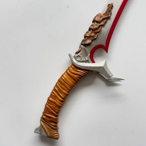 Espada Curva de Caza de Depredadores Popular de 77 cm y 1,35 kg para Colección de Cosplay - Product Image 2