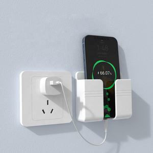 מעמד קיר אוניברסלי רב תכליתי לשנת 2026 לטלפון נייד, עם דבק להרכבה, לטעינה ואחסון, מתאים לטלפונים ניידים - Product Image 5