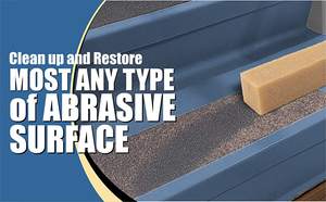 Bâton de nettoyage abrasif pour bandes abrasives et disques de ponçage Gomme en caoutchouc naturel Outils d'atelier de travail du bois pour la perfection du ponçage - Product Image 5