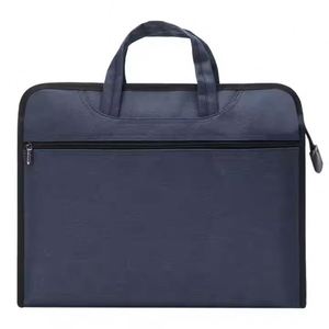 Factory Price Cheapest Compact Laptop Bag Durable Soft Sided Oxford Briefcase <b>for</b> Business Custom Printing, Document File <b>Pouch</b> - Product Image 2