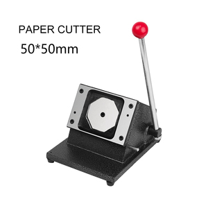 Nam Châm Máy Làm Hình Chữ Nhật 80*53Mm 63.5*63.5Mm 50*50Mm Tủ Lạnh Nam Châm Nút Huy Hiệu Làm Tủ Lạnh Nam Châm Thành Phần - Product Image 3