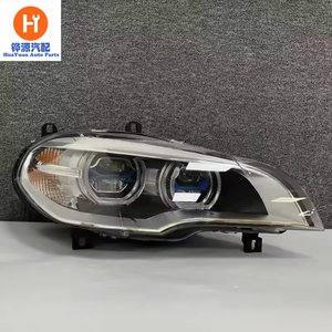 Nuevo para <span class=keywords><strong>BMW</strong></span> <span class=keywords><strong>X5</strong></span> <span class=keywords><strong>E70</strong></span> faros 2007-2013 <span class=keywords><strong>E70</strong></span> LED estilo azul DRL lámpara de señal Hid faro de coche - Product Image 2