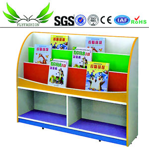 Vendita diretta all'ingrosso della fabbrica Design semplice in legno portariviste per biblioteca, scuola, uso ufficio - Product Image 2