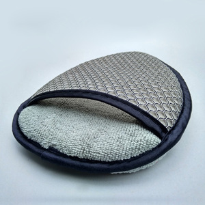 Éponge de lavage en microfibre rectangulaire haute densité pour voiture, polissage, revêtement céramique, nettoyage - Product Image 2