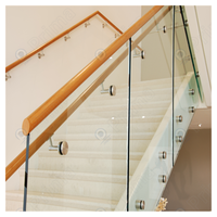 Balustrade PRIMA Invisible à Fixation par Goujons – Sans Supports Visibles pour un Aspect Minimaliste et Propre