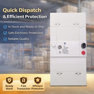 Disjoncteur différentiel de type africain OEM d'usine 2P 4P Disjoncteur de <span class=keywords><strong>circuit</strong></span> Fuite à la terre 5-15A 10-30A 15-45A 30-60A PG RCCB - Product Image 1