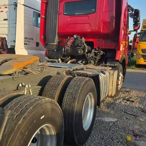 Camion tracteur Shacman Delong X5000 6x4 d'occasion en bon état, tracteur diesel fiable à vendre - Product Image 4