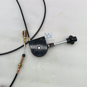 3M Manual <b>Throttle</b> <b>Cable</b> for Excavator Manual Control Kit Included Line Levers and <b>Throttle</b> Mixers - Product Image 5