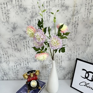 <b>Artificial</b> Peony Floral <b>Arrangement</b> Silk <b>Flower</b> Decor <b>For</b> Wedding Home Ornaments - Product Image 1