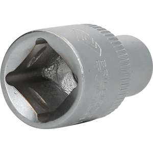 BRILLIANT TOOLS - BT022844 1/2 ''Torx E-socket - EAN 4042146776285 HAND SOCKETS 1/2" - Product Image 3