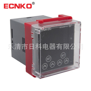 Contrôleur de relais temporisé miniature DH48S-S, affichage numérique LCD, 220V, minuterie de cycle, interrupteur anti-interférences - Product Image 4