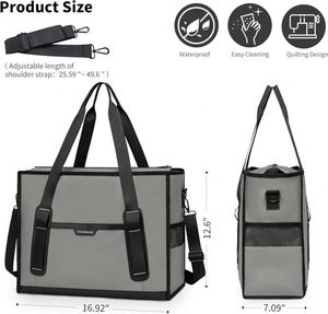 Usine BSCI, vente en gros d'usine 2023, sac transparent tendance, sac fourre-tout transparent, sac à main pour femmes - Product Image 3