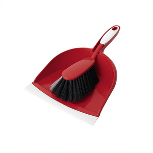 Rival 2K Red Dustpan And <b>Brush</b> Set Pack Size 5 - Product Image 2