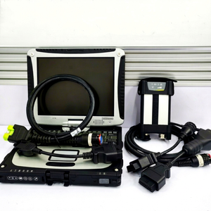 Truckbrother Heavy Truck Diagnostic Tool for VOCOM II 88894000 Communication Unit <b>Adapter</b> PTT 2.8.150 CF19 Laptop 1 Year - Product Image 1