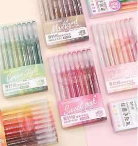 ปากกาเจลสีโมรันดี 0.5 มม. 9 สี บรรจุชุดละ 9 ด้าม สำหรับการ์ดสีดำ - Product Image 1