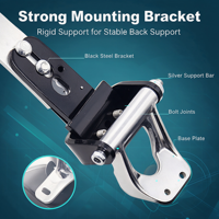 Appuie-dos carré INMT pour conducteur, style modifié pour Can-Am Spyder RT 2008-2017, accessoire de remplacement pour siège de moto