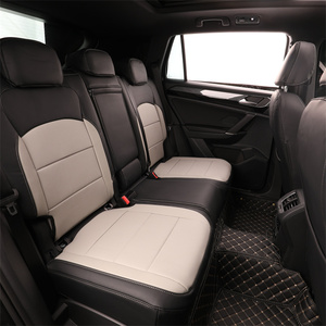 Logotipo personalizado Interior exportación al por mayor VW Tayron auto SUV EV combustible automóvil <span class=keywords><strong>segunda</strong></span> <span class=keywords><strong>mano</strong></span> fundas de asiento de cuero decoración Coche - Product Image 5
