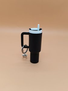 Vaso Tumbler Mini <span class=keywords><strong>de</strong></span> 40oz con Llavero, Accesorios para Vaso, Llavero con Colgante <span class=keywords><strong>de</strong></span> Abeja, Llavero para Bálsamo <span class=keywords><strong>Labial</strong></span>, Pequeños Regalos <span class=keywords><strong>de</strong></span> Lujo - Product Image 5