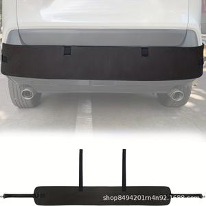 Protection de pare-chocs arrière universelle noire facile à utiliser pour voitures et SUV, protection de pare-chocs arrière de camion, accessoire de pare-chocs avant - Product Image 4