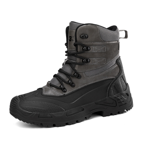 DF0312 AS33 Greatshoes High Quality Leather <b>Hiking</b> Shoes Outdoor Desert <b>Boots</b> Customizable Ranger <b>Boots</b> for Summer - Product Image 2