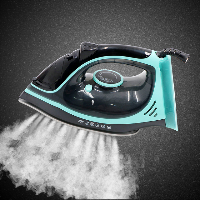 2400W New Designing Professional Portable Electric Steam Iron for Clothes with EU Plug