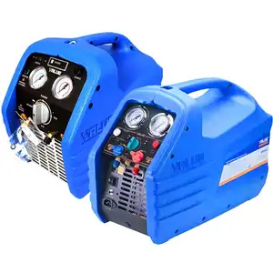 Portable mini dual cylinder Refrigerant Recovery Unit or Refrigerant R134A Recovery Machine