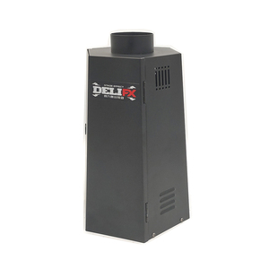 Macchina per Effetti di Fiamma DMX Mini Deli <span class=keywords><strong>Fx</strong></span> DF-15, Piccola Macchina a Getto di Fiamma per Discoteche e Spettacoli Notturni - Product Image 2