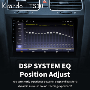 <span class=keywords><strong>Android</strong></span> estéreo para coche de 9 pulgadas para VW Volkswagen Golf 6 2008-2016 navegación Gps para coche Radio CarPlay REPRODUCTOR DE DVD <span class=keywords><strong>Android</strong></span> unidad principal 4G - Product Image 4