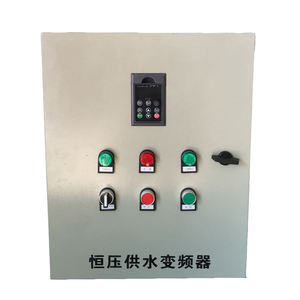 Solutions de précision personnalisées OEM Pompe à eau basse tension Panneau de commande VFD Équipement de distribution d'énergie à fréquence variable - Product Image 4