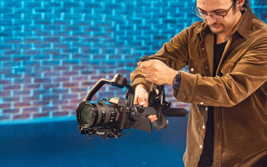 JHD Lager ZHIYUN Weebill <span class=keywords><strong>3</strong></span> Kamera Gimbal <span class=keywords><strong>3</strong></span>-Achsen-Außen-Handstabilisator für spiegellose Canon/Sony/Panasonic/Nikon DSLR-Kamera - Product Image 6