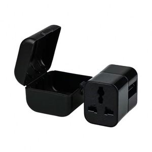อะแดปเตอร์ปลั๊กไฟแบบ USB สำหรับ EU ความเร็วสูง ใช้ได้กับปลั๊กไฟทั่วโลกสำหรับการเดินทาง - Product Image 1