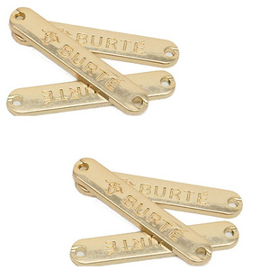 Chất Lượng Cao Nhà Máy Trực Tiếp Quần Áo Kim Loại Biểu Tượng Dấu Hiệu Khắc Thương Hiệu Tấm <span class=keywords><strong>Tag</strong></span> Cho Hàng May Mặc Thương Hiệu Thẻ - Product Image 1