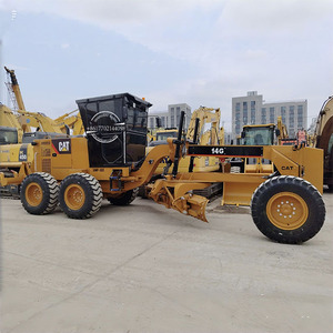 Used good Performance <b>CAT</b> 14G Motor Grader with Engine Gearbox Pump Core PLC Components on Sale 140h - Product Image 1