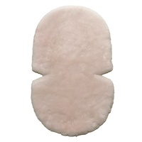 Coussin de coussin en laine mérinos australienne de haute qualité écologique pour landau Liner et bébé voiture Striller pour enfants