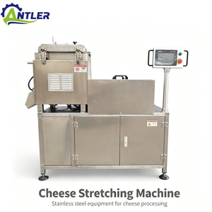 Máquina para Estirar Queso <span class=keywords><strong>Mozzarella</strong></span> de 10-50 KG con Calentamiento Eléctrico e Inyección de Vapor - Product Image 2