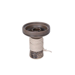 Clásico árabe Rusia alemán Hookah cerámica tazón cabeza alambre bobinado Shisha accesorios Hookah salón Bar Café Club fiesta Hookah - Product Image 5
