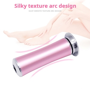 Râpe électrique en acier inoxydable 450g légère, lime à pieds, éliminateur de callosités, coupe-peaux mortes, outil de pédicure et de beauté - Product Image 2