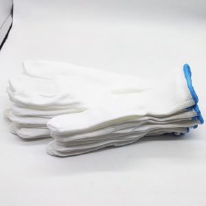 White Non Disposable Cleanroom Gloves 13 Needle Nylon Core Dust Free Work Gloves For Export And Cross Border Trade - Product Image 2