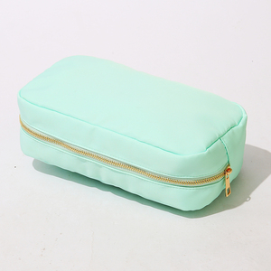 กระเป๋าเครื่องสำอางไนล่อนกันน้ำสำหรับผู้หญิงมีหลายสีมิ้นท์ - Product Image 2