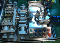 Ligne de production automatique de suppositoire de laboratoire de prix usine Machine de remplissage d'ampoules de machine de suppositoire