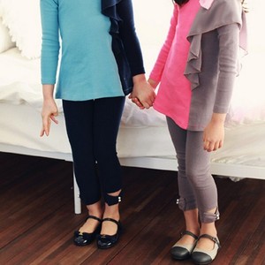 Conjuntos de Ropa para Niñas 2017, Ropa Infantil, Camiseta Lisa Islámica - Product Image 4