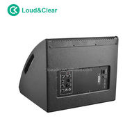 Haut-parleur actif 2 voies de 12 pouces, 500 W RMS, audio professionnel, haut-parleur large bande pour la scène de sonorisation en direct