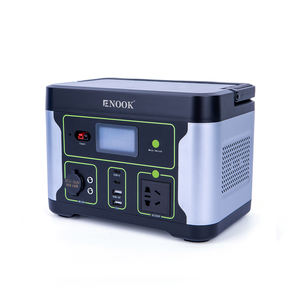 Haute qualité 300wh/300w/600w <span class=keywords><strong>268wh</strong></span> générateur d'alimentation solaire batterie Lifepo4 utilisation extérieure énergie solaire de secours à onde sinusoïdale pure - Product Image 5