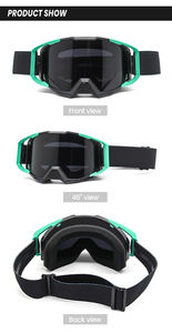 Dilupu muestra personalizada con logotipo al por mayor gafas de Motocross Dirt Bike gafas deportivas fabricante motocicleta MX gafas Google - Product Image 2