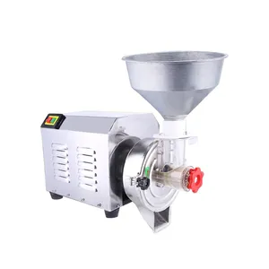 ITOP Small Commercial Peanut Butter Almond Sesame Seeds Paste Sauce Nut Butter Maker Mill Milling Grinder Grinding Machine