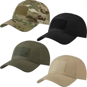 OBSHORSE Women Men Tactic Hat Caps Tactical Baseball Sport Cap