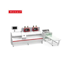 Automatic Book Making Machine End Papering Pasting Machine For Notebook