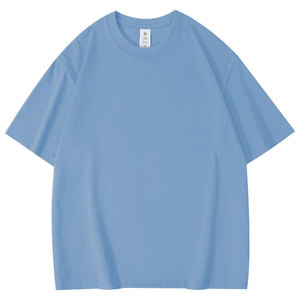 Blank Streetwear <b>Oversized</b> <b>T</b>-<b>shirt</b> Custom Logo Men Cotton Tees Wholesale <b>Plain</b> Short Sleeve <b>t</b> <b>shirts</b> - Product Image 5